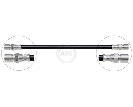 Brake Hose SL 2392 ABS, Image 3