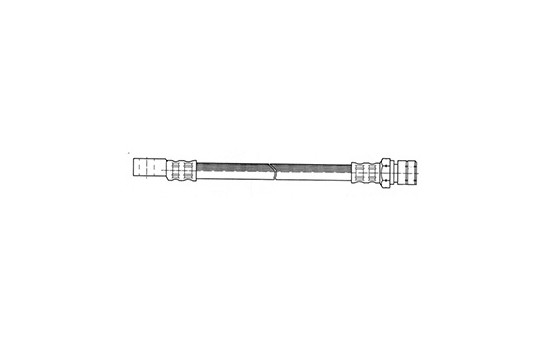 Brake Hose SL 2439 ABS, Image 3