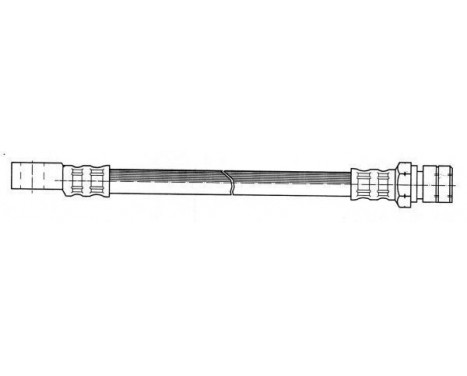 Brake Hose SL 2439 ABS, Image 2