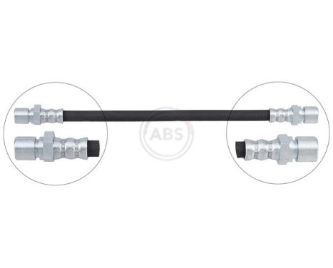 Brake Hose SL 2483 ABS, Image 3