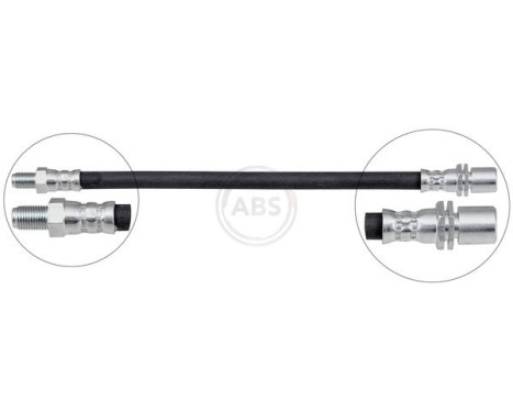 Brake Hose SL 2546 ABS, Image 3