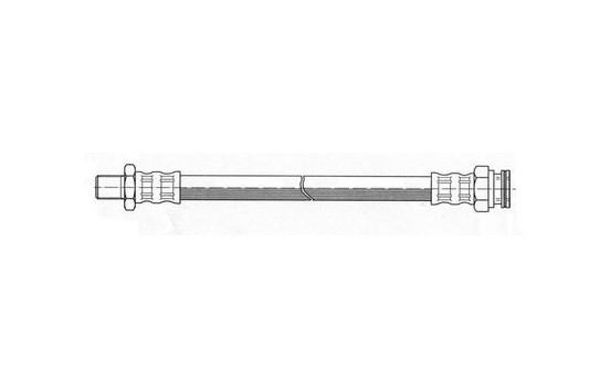 Brake Hose SL 2641 ABS, Image 4