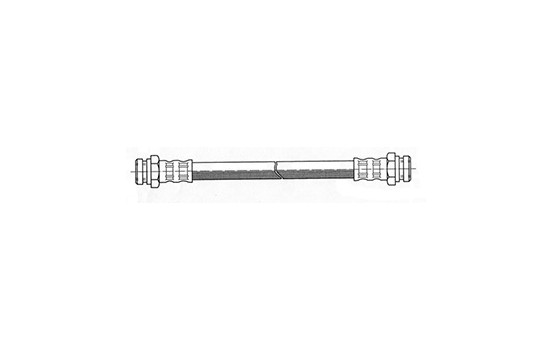Brake Hose SL 2686 ABS, Image 3