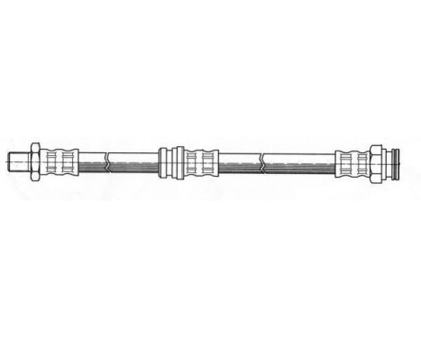 Brake Hose SL 2707 ABS, Image 2
