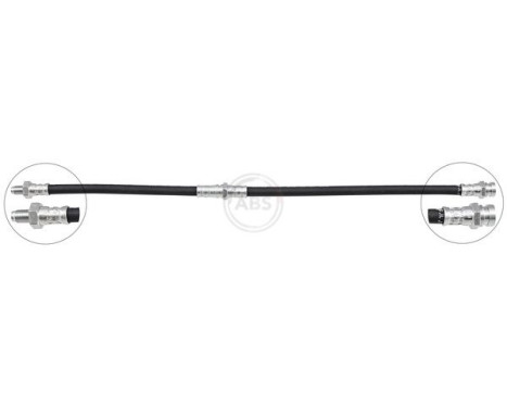 Brake Hose SL 2707 ABS, Image 4