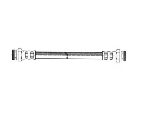 Brake Hose SL 2731 ABS, Image 2