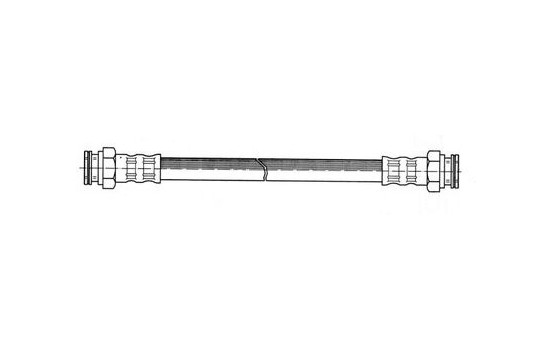 Brake Hose SL 2731 ABS, Image 3