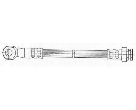 Brake Hose SL 2817 ABS, Image 2