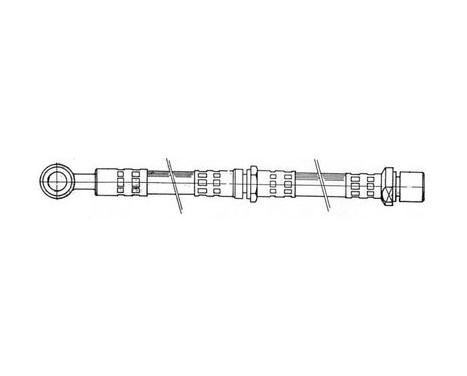 Brake Hose SL 3242 ABS, Image 2