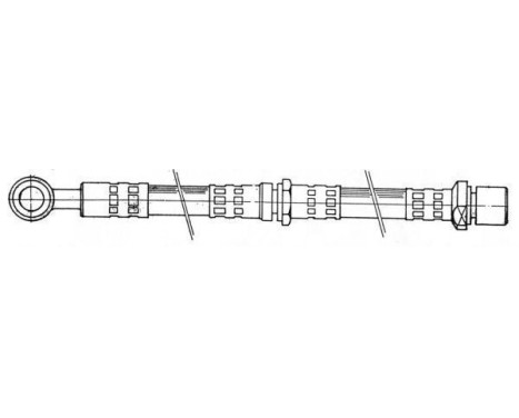 Brake Hose SL 3242 ABS