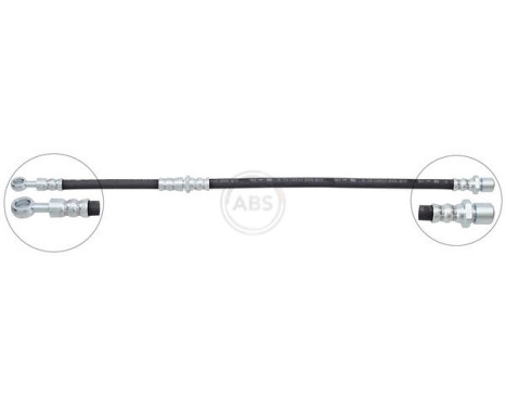 Brake Hose SL 3242 ABS, Image 3