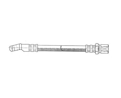 Brake Hose SL 3250 ABS, Image 3