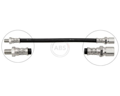Brake Hose SL 3333 ABS, Image 3