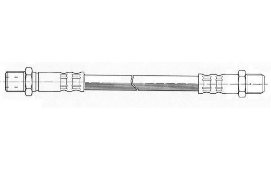 Brake Hose SL 3347 ABS, Image 2