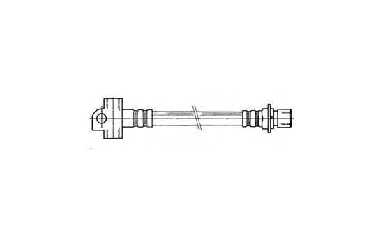 Brake Hose SL 3359 ABS, Image 2