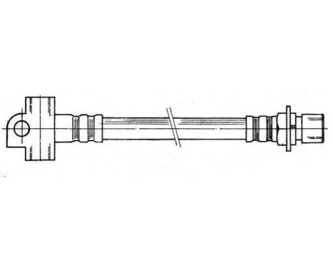 Brake Hose SL 3359 ABS