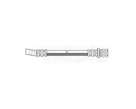Brake Hose SL 3391 ABS, Image 2