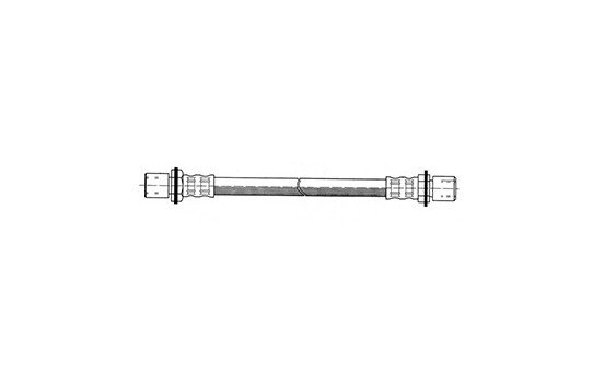 Brake Hose SL 3409 ABS, Image 3