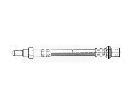 Brake Hose SL 3413 ABS, Image 3