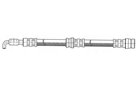 Brake Hose SL 3427 ABS, Image 2