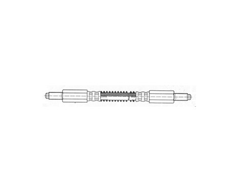 Brake Hose SL 3447 ABS, Image 2