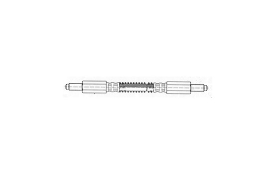 Brake Hose SL 3447 ABS, Image 2