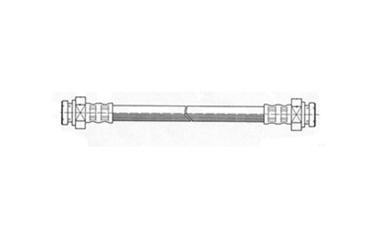 Brake Hose SL 3468 ABS, Image 2