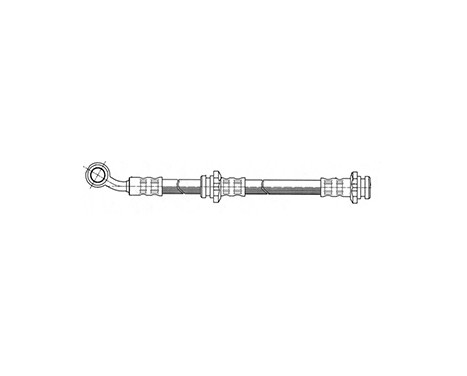 Brake Hose SL 3472 ABS, Image 2