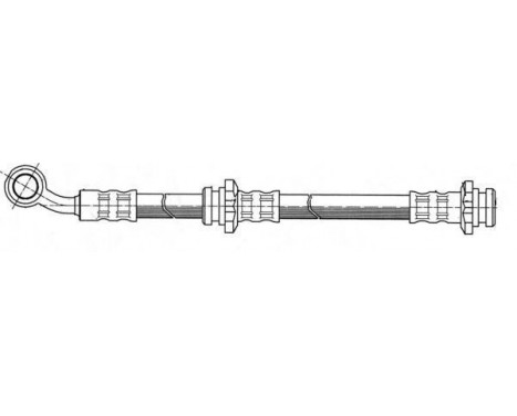 Brake Hose SL 3472 ABS