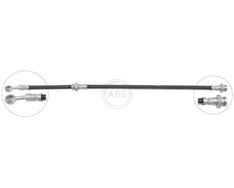 Brake Hose SL 3472 ABS, Image 3