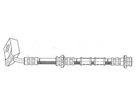 Brake Hose SL 3476 ABS, Image 2