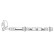 Brake Hose SL 3476 ABS, Thumbnail 2