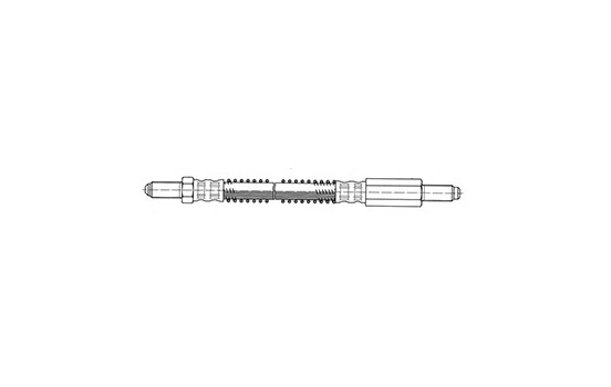 Brake Hose SL 3498 ABS, Image 2