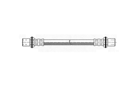Brake Hose SL 3505 ABS, Image 4