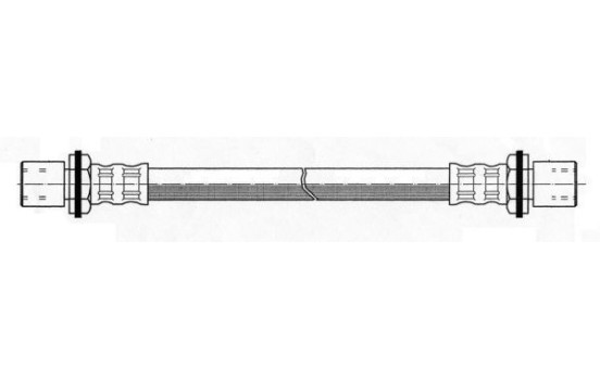 Brake Hose SL 3505 ABS, Image 2
