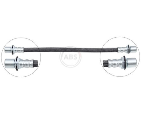 Brake Hose SL 3505 ABS, Image 5