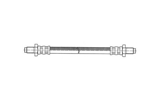 Brake Hose SL 3506 ABS, Image 5