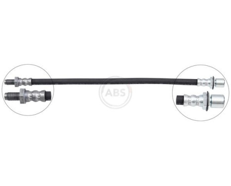 Brake Hose SL 3510 ABS, Image 3