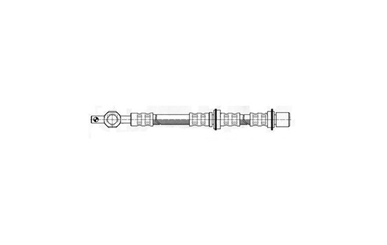 Brake Hose SL 3514 ABS, Image 2
