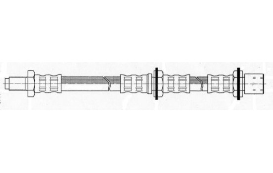 Brake Hose SL 3517 ABS, Image 2