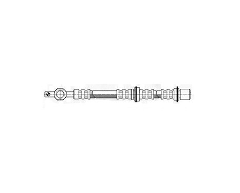 Brake Hose SL 3519 ABS, Image 2