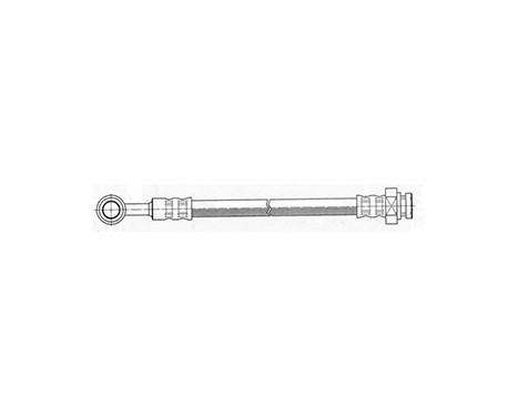 Brake Hose SL 3542 ABS, Image 2