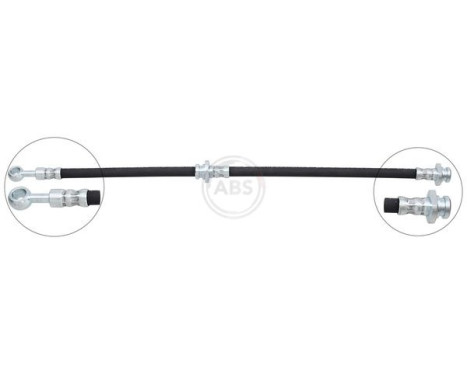 Brake Hose SL 3543 ABS, Image 4