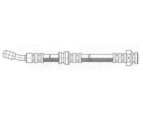 Brake Hose SL 3544 ABS, Image 2