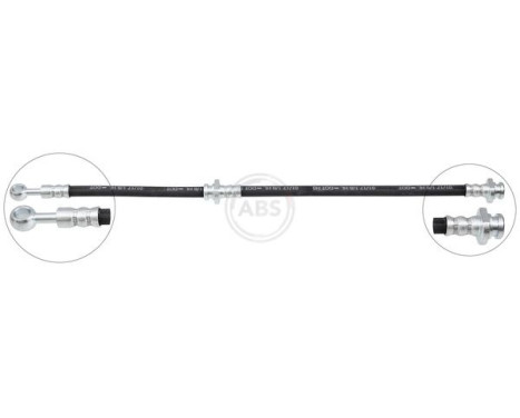 Brake Hose SL 3544 ABS, Image 4