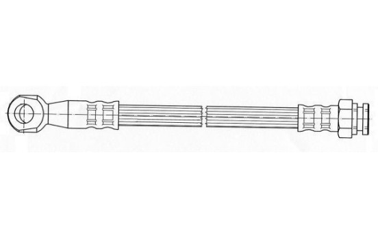 Brake Hose SL 3555 ABS, Image 2