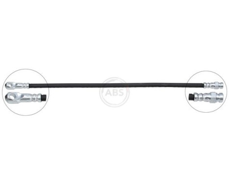Brake Hose SL 3555 ABS, Image 4