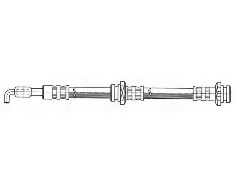 Brake Hose SL 3603 ABS, Image 2