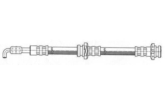 Brake Hose SL 3603 ABS, Image 2