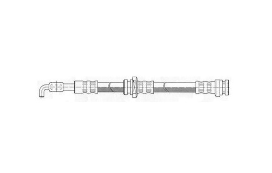 Brake Hose SL 3636 ABS, Image 3